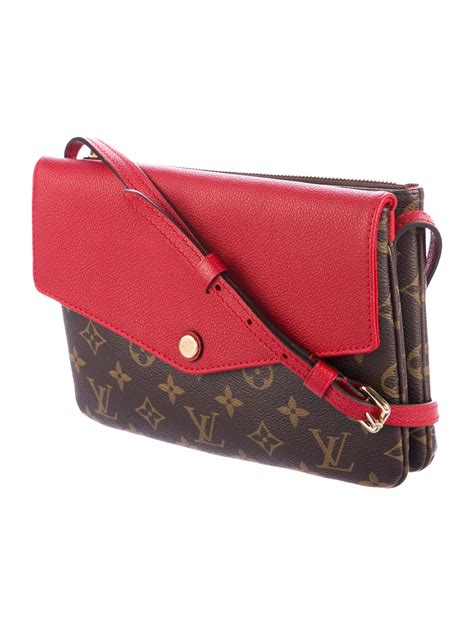 Louis Vuitton Monogram Twinset Bag 